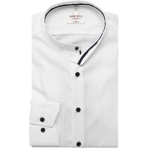 Marvelis Overhemd wit, Effen