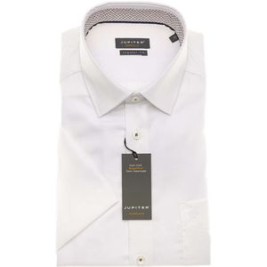 Jupiter Overhemd Korte mouw wit
