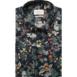 ETERNA - Overhemd - Katoen - Comfort Fit - Korte Mouwen