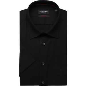 Jupiter Overhemd Korte mouw zwart