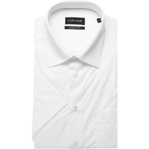 Jupiter Overhemd Korte mouw wit