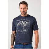 JP1880 Shirt  navy / wit