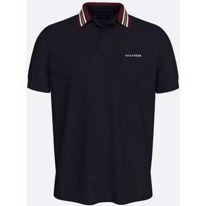Tommy Hilfiger Polo shirt Korte mouw blauw