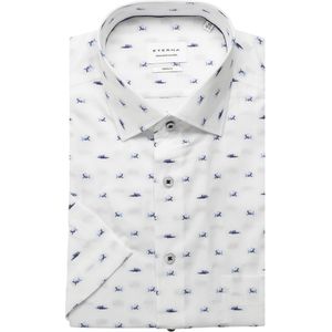 ETERNA Overhemd Korte mouw blauw