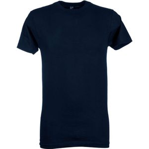 Alan Red Virginia Regular Fit T-Shirt ronde hals Dubbel pak marine, Effen