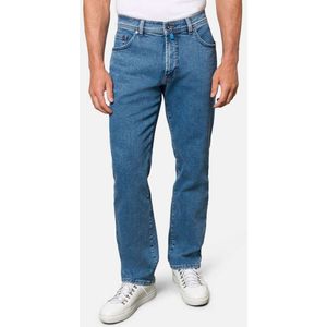 Pierre Cardin Dijon Comfort Fit Jeans blauw, Effen