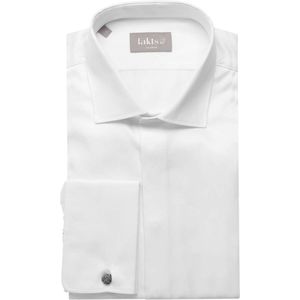 fakts Gala shirt wit, Effen