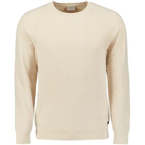 No Excess - Pullover - Ecru-beige - Lichtgewicht - Gebreide Trui