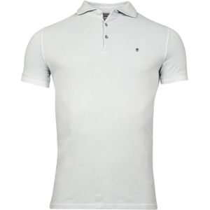 Thomas Maine Polo shirt Korte mouw lichtgrijs