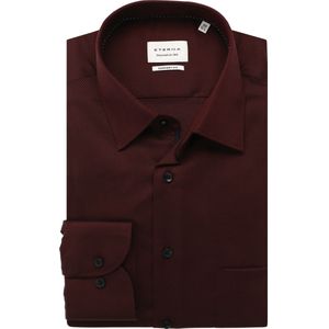 ETERNA Overhemd ML6 (vanaf 68 CM) donkerrood
