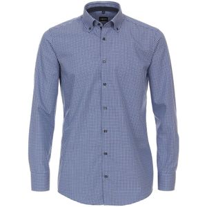 Venti Modern Fit Overhemd blauw, Ruit