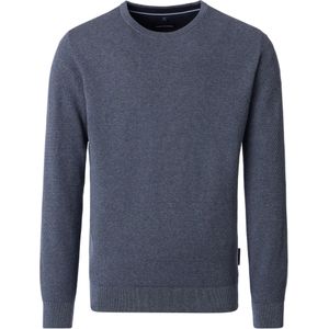 Casa Moda Trui ronde halszilver, Effen