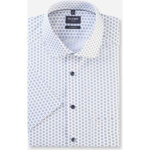 OLYMP Luxor Overhemd Korte mouw wit