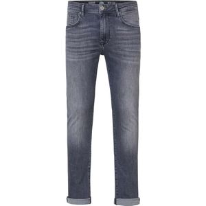 Petrol Industries Jeans grijs, Effen