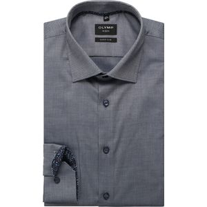 OLYMP No. Six Overhemd ML6 (vanaf 68 CM) marine