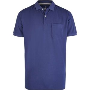 Jupiter Modern Fit Polo shirt Korte mouw donkerblauw