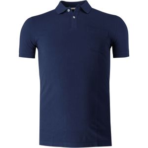 Jupiter Polo shirt Korte mouw donkerblauw