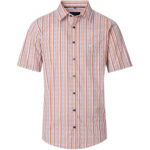 Casa Moda Overhemd Korte mouw oranje
