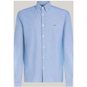 Tommy Hilfiger - Overhemd - Blauw - Effen
