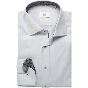 ETERNA 1863 Overhemd hemelsblauw, Effen