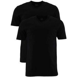 Marvelis - Basic - Ondershirt - Zwart - Duopack - Regular Fit