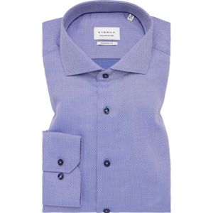 ETERNA Overhemd , Gestructureerd