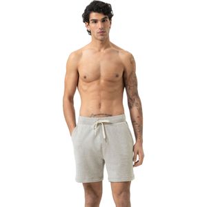 Mey - Cotton Leisure - Korte Broek - Grijs Gemêleerd
