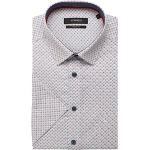 Leonardo by Jupiter Overhemd Korte mouw rood