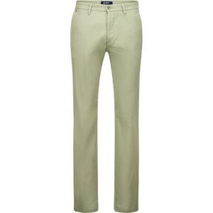 gardeur Tonic Broek pastelgroen, Effen