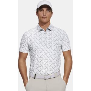 Meyer Polo shirt Korte mouw wit