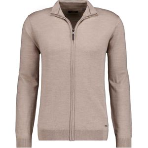 RAGMAN Cardigan beige, Effen