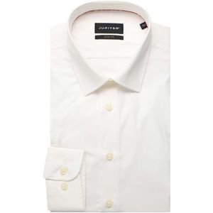 Jupiter Overhemd ecru, Effen