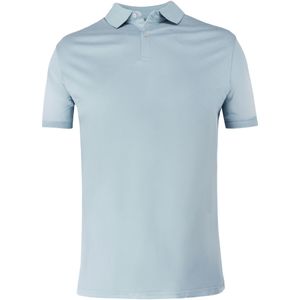 Thomas Maine Polo shirt blauw, Effen