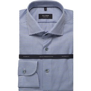 OLYMP SIGNATURE - Overhemd - Lichtblauw - Tailored Fit - SIGNATURE Kent