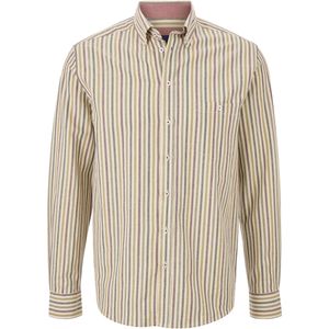 BABISTA Overhemd beige, Gestreept
