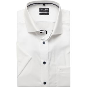 OLYMP Luxor Overhemd Korte mouw wit