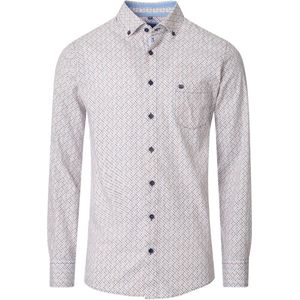 Redmond Overhemd oranje, Bedrukt