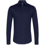 Desoto Jersey shirt Marine, Effen