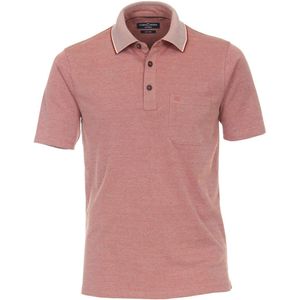 Casa Moda Casual Casual Fit Polo shirt Korte mouw rood