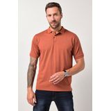 JP1880 Polo shirt Korte mouw oranje