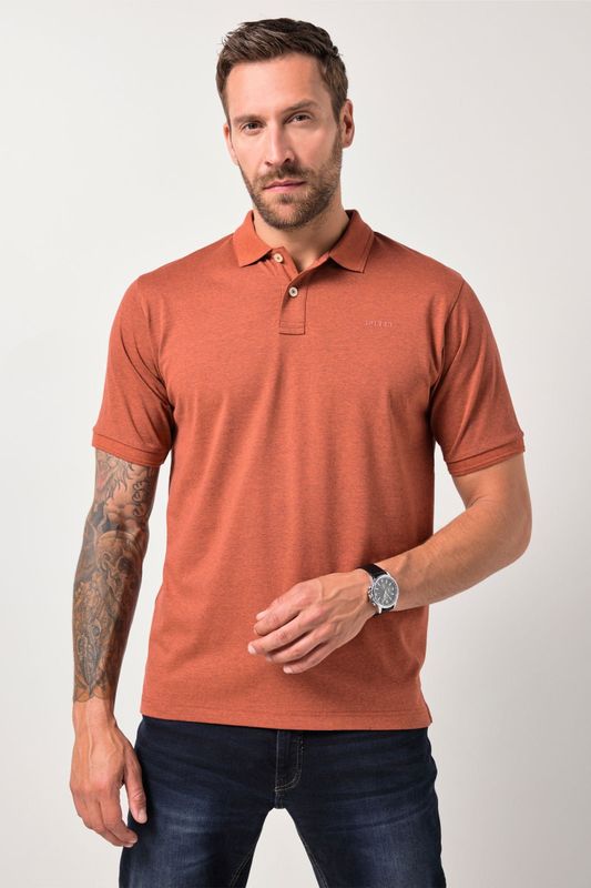 JP1880 Polo shirt Korte mouw oranje