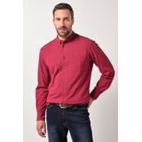 JP1880 Overhemd rood, Bedrukt