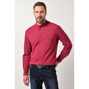 JP1880 Overhemd rood, Bedrukt