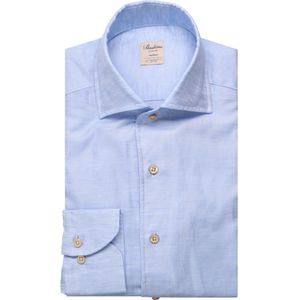 Stenströms Linnen Overhemd lichtblauw, Effen