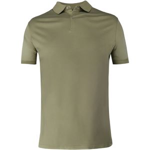 Thomas Maine Polo shirt groen, Effen