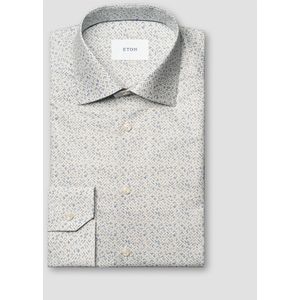 ETON Overhemd lichtblauw, Motief