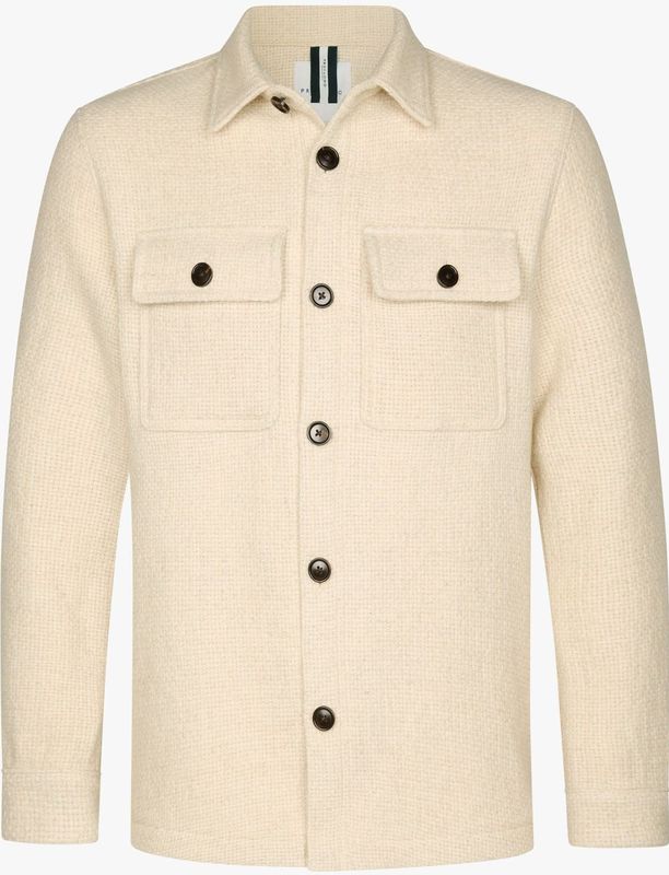 Profuomo - Overshirt Structure - Beige - Heren