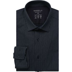 Marvelis Performance Jersey shirt marine, Bedrukt