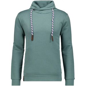 RAGMAN Sweatshirt groen, Effen