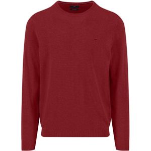 Fynch-Hatton Gebreide trui ronde hals, Effen